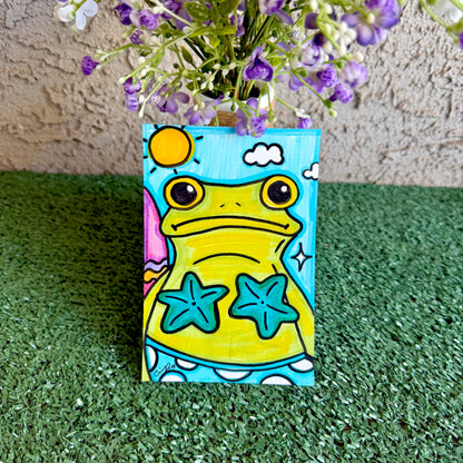 Coastal - "Mr. Frog in Disguise" No. 3 - Original