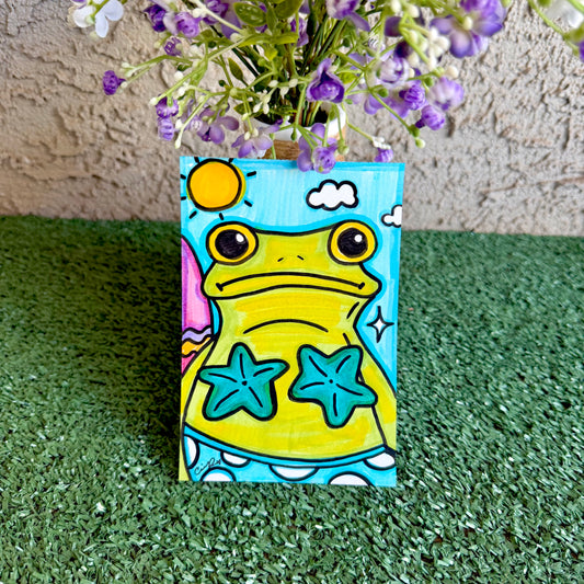 Coastal - "Mr. Frog in Disguise" No. 3 - Original