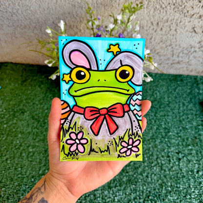 Bunny - "Mr. Frog in Disguise" No. 2 - Original