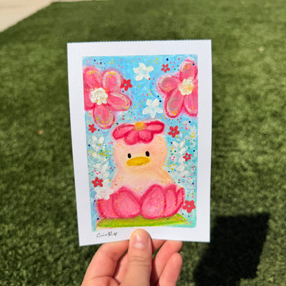 "Lovely Animals" No. 3 - Original