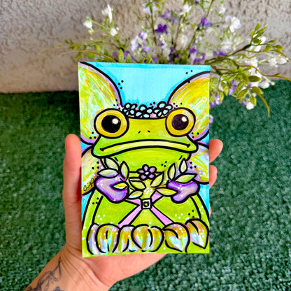 Fairy - "Mr. Frog in Disguise" No. 7 - Original