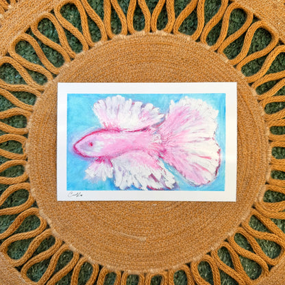 "In the Waters" No. 9 - Print