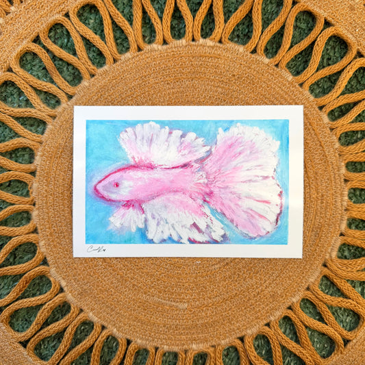 "In the Waters" No. 9 - Print