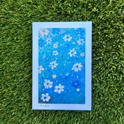 "Fresh Florals" No. 6 - Original