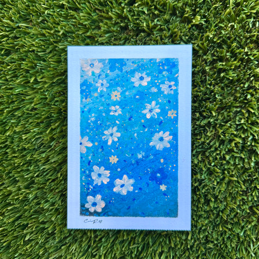 "Fresh Florals" No. 6 - Original