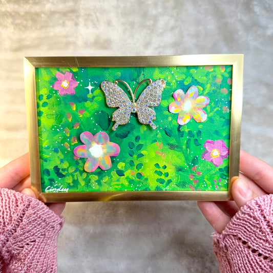 “Secret Garden” No. 5 - Original