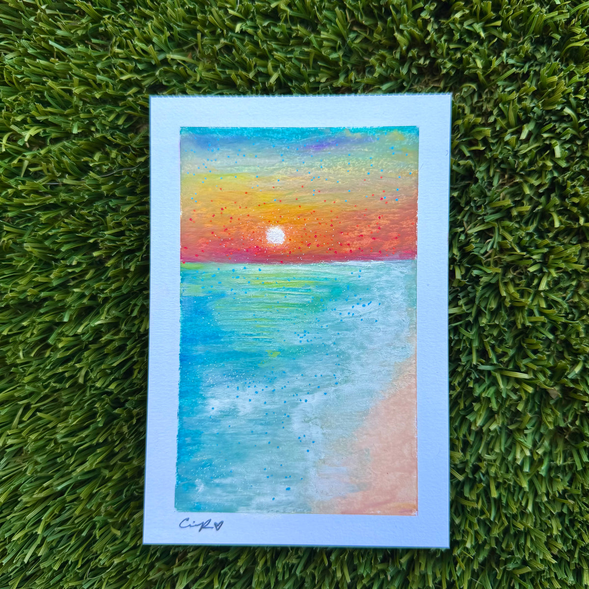 "By the Coast" No. 5 - Original