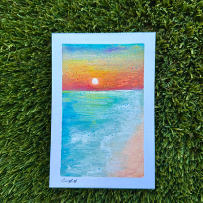 "By the Coast" No. 5 - Original