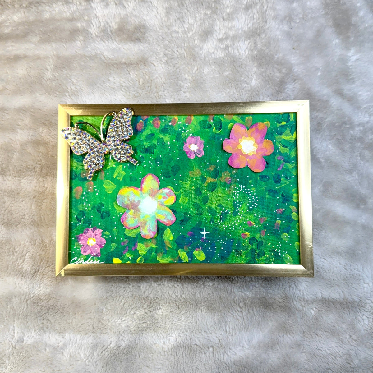 “Secret Garden” No. 4 - Original