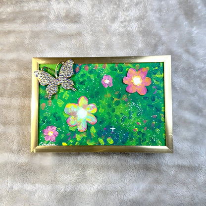 “Secret Garden” No. 4 - Original