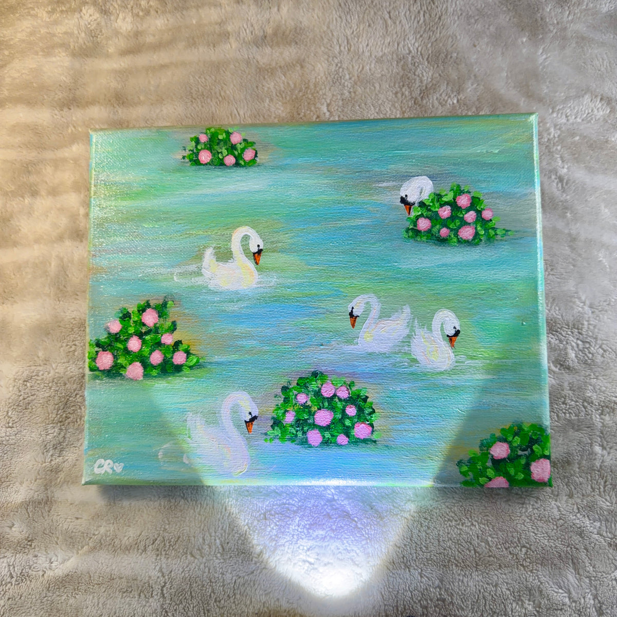 “By your Side” No. 3 - Original