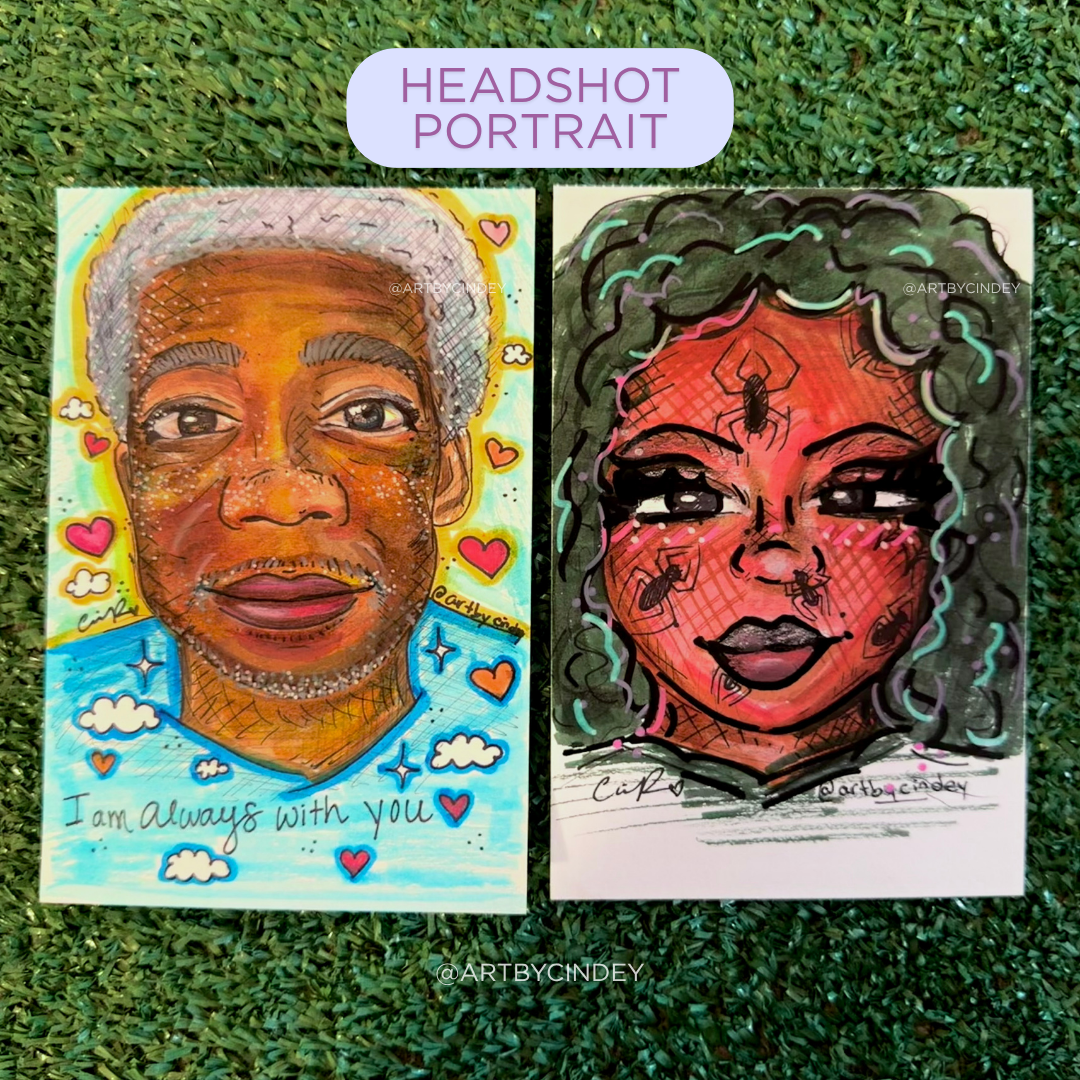 Cartoon Portrait - Custom