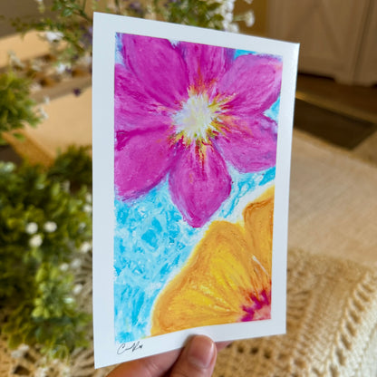 "Fresh Florals" No. 1 - Print