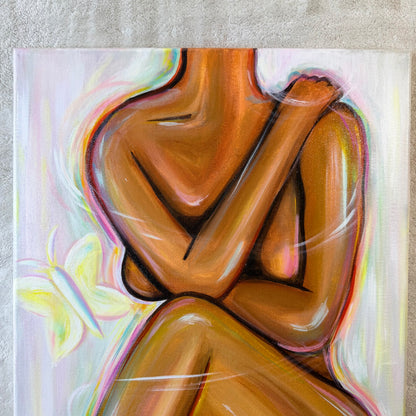“Isolated Beauty” 1 of 1 - Original