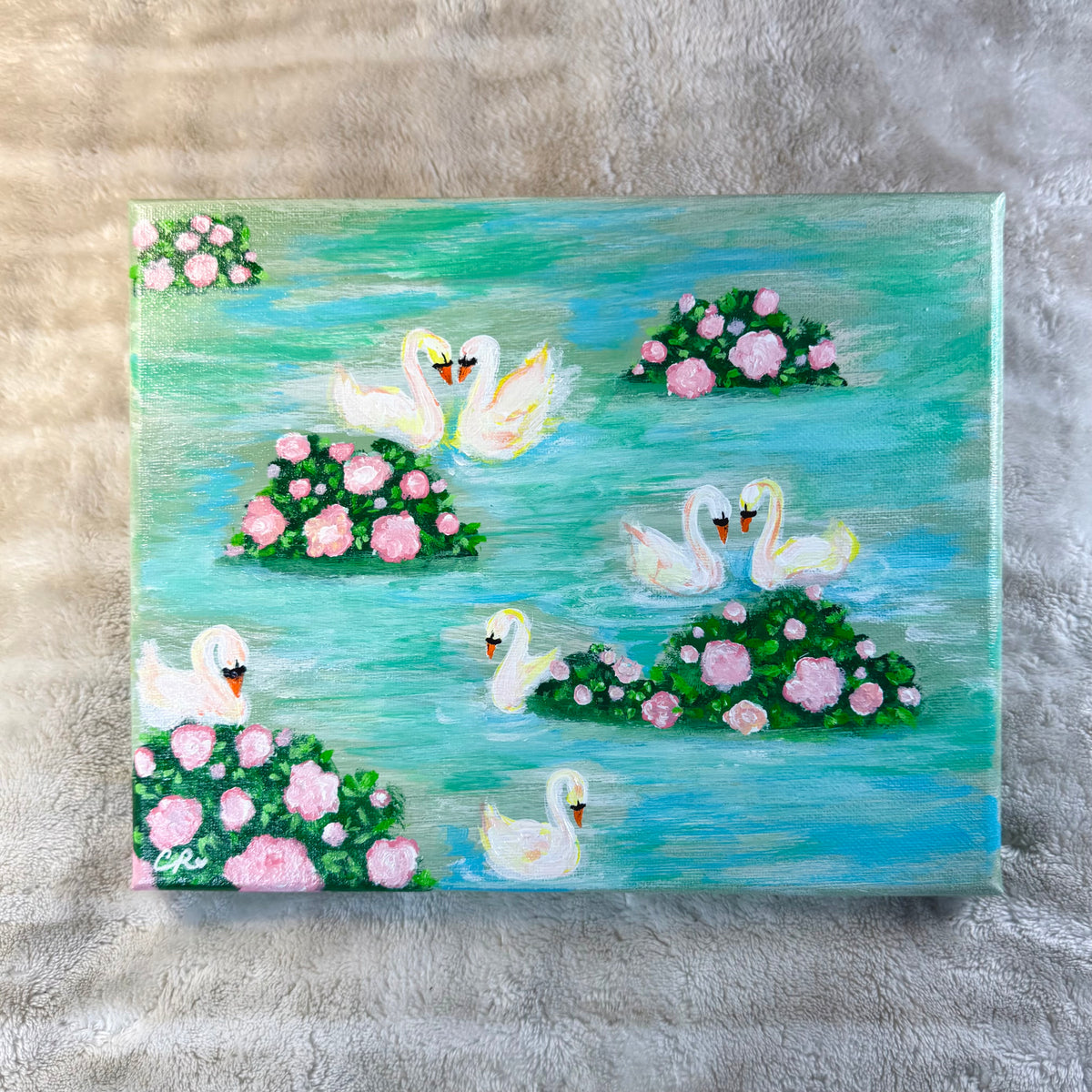 “By your Side” No. 1 - Original