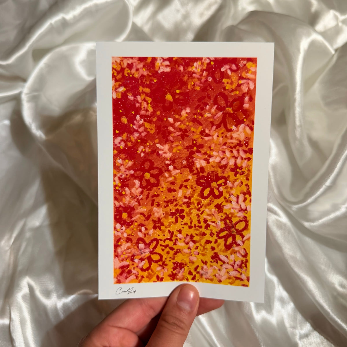 "Fresh Florals" No. 5 - Print