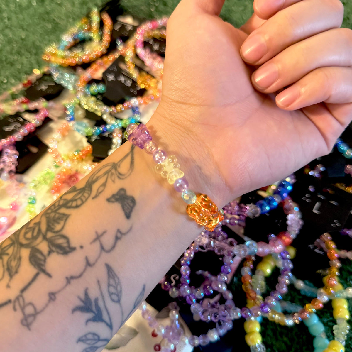 "Gummy Bear" Bracelet.