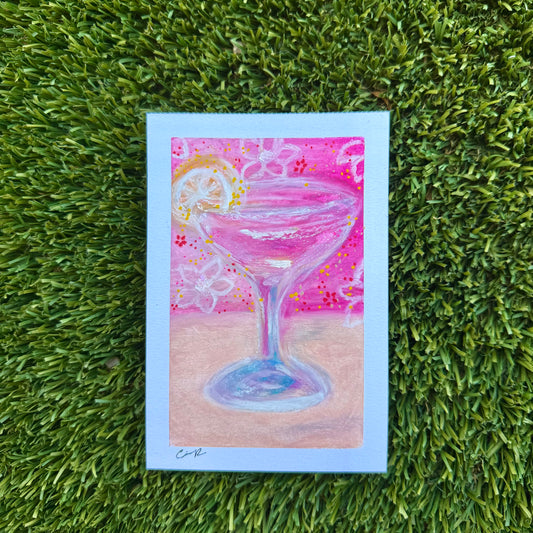 "Delightful Tastes" No. 4 - Original