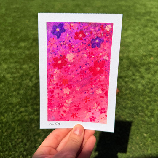 "Fresh Florals" No. 4 - Original