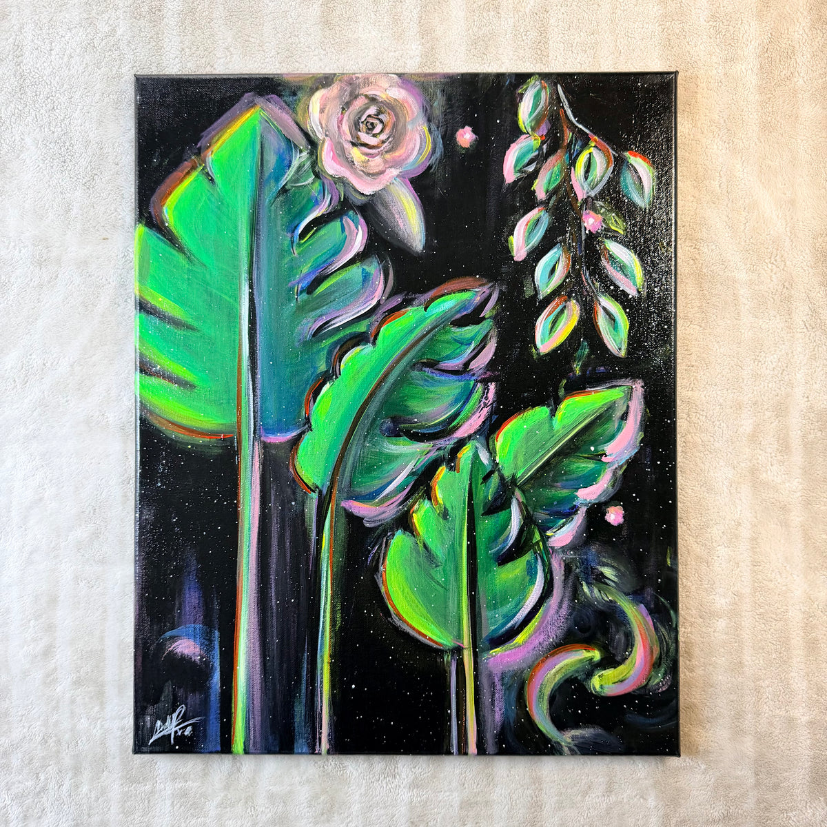 "Life in the Darkness" No. 1 - Original