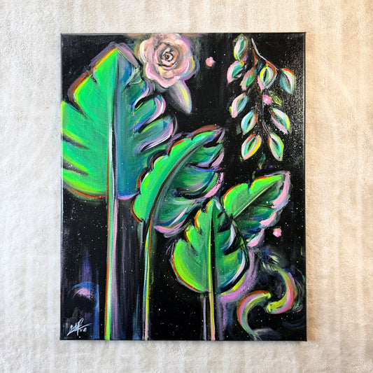 "Life in the Darkness" No. 1 - Original