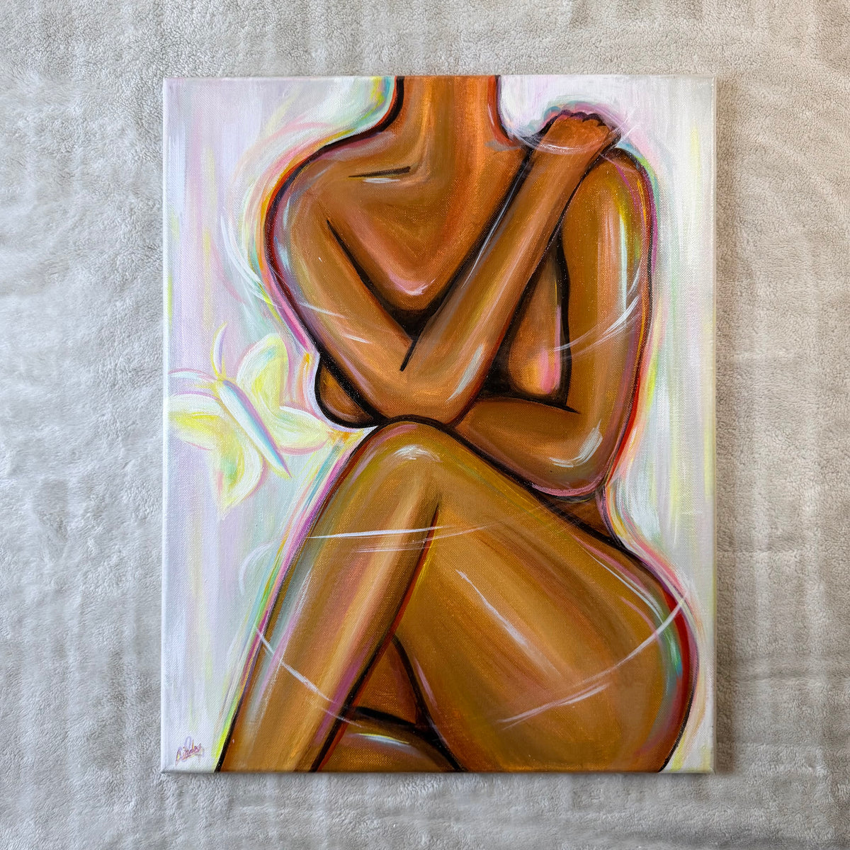 “Isolated Beauty” 1 of 1 - Original