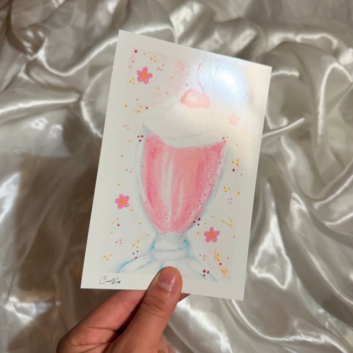 "Delightful Tastes" No. 5 - Print