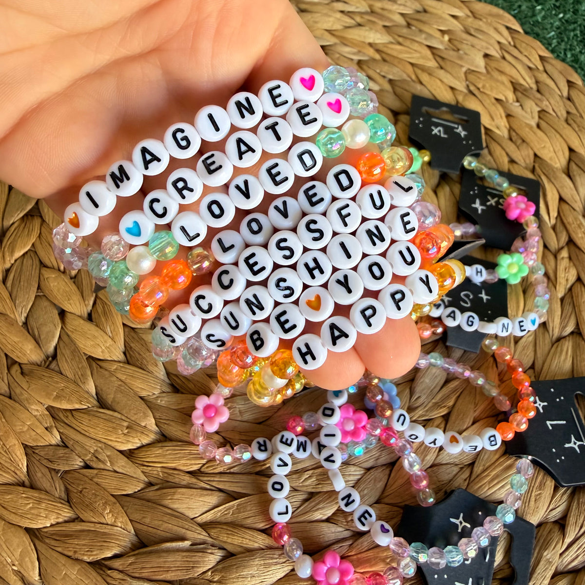 "Inspirational" Bracelet.