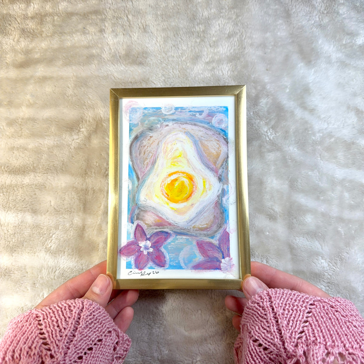 “Delightful Tastes” No. 2 - Original