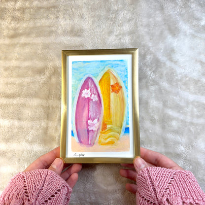"By the Coast" No. 3 - Original