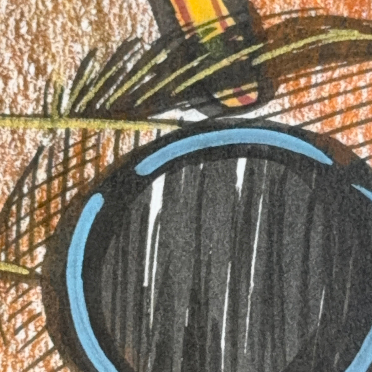 "Juicewrld" Drawing No. 4 - Original