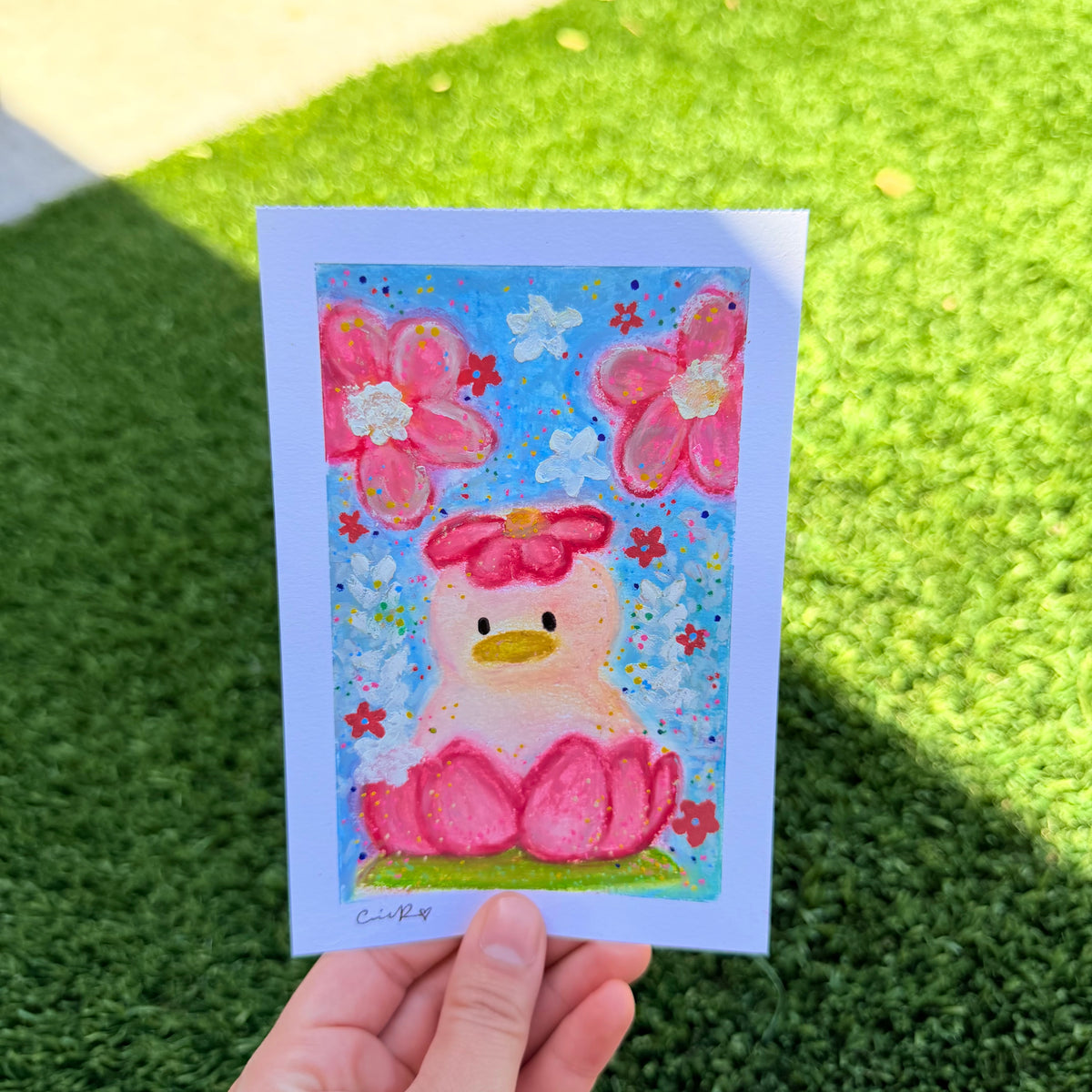 "Lovely Animals" No. 3 - Original