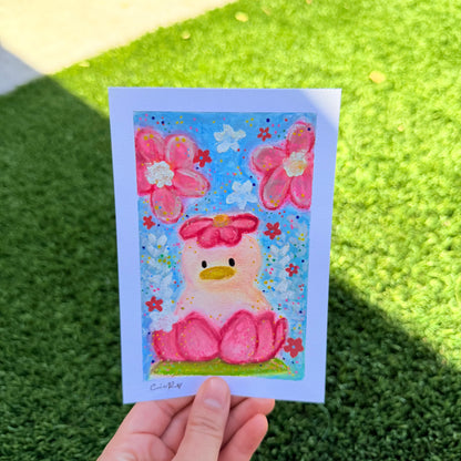 "Lovely Animals" No. 3 - Original