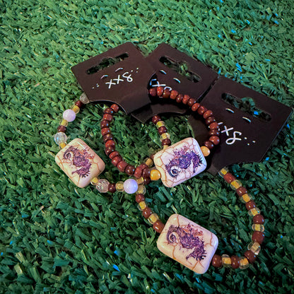 “Seahorse” Bracelet.