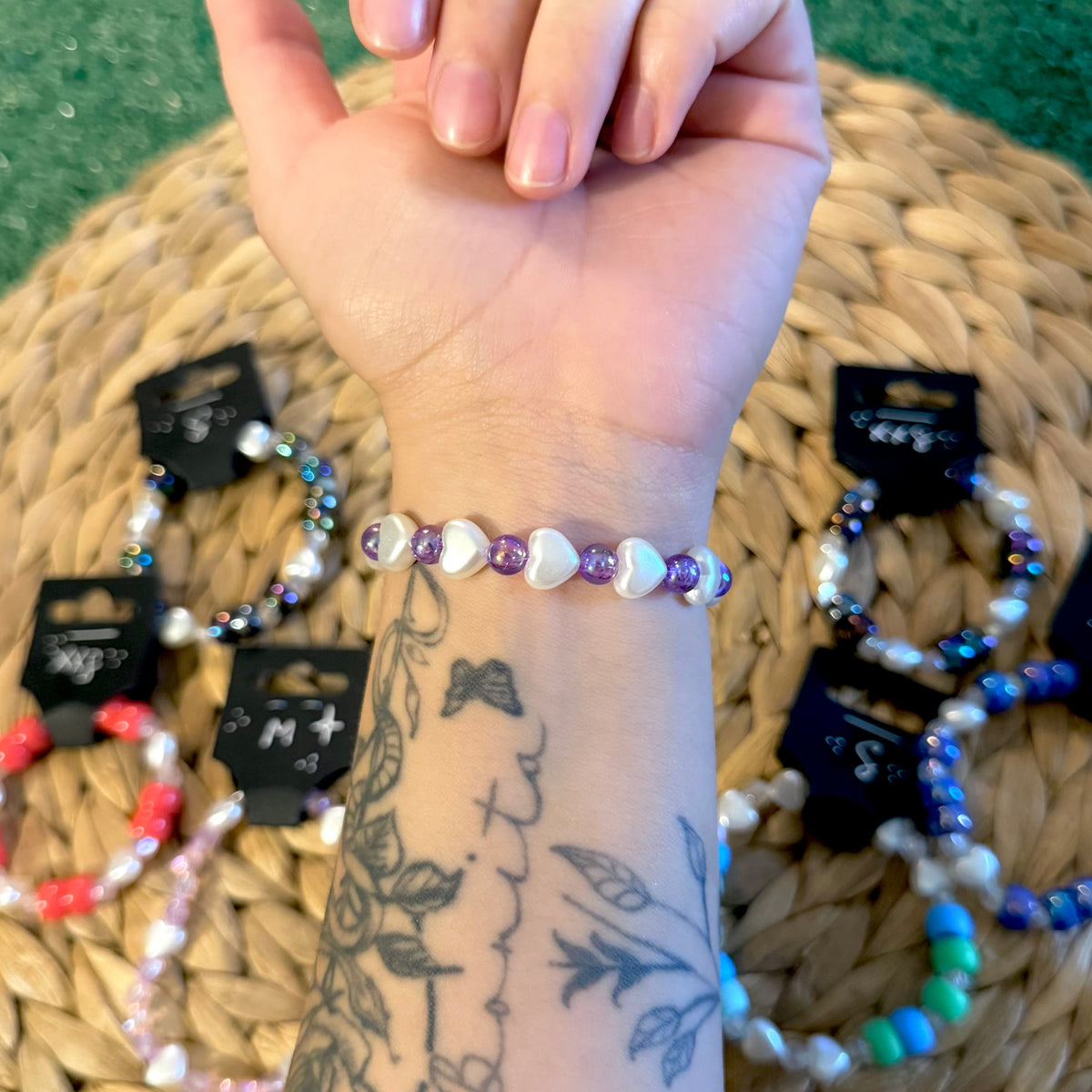 "Heart" Bracelets.