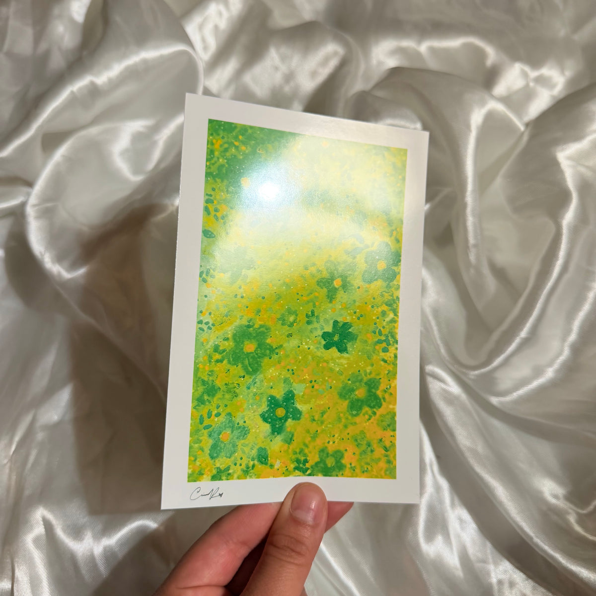"Fresh Florals" No. 7 - Print