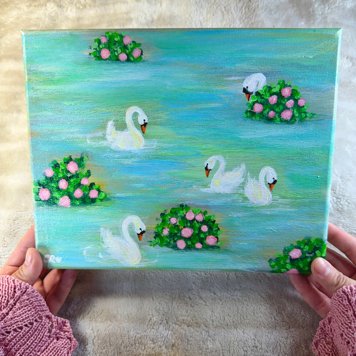 “By your Side” No. 3 - Original