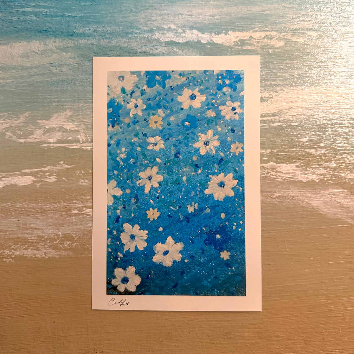 "Fresh Florals" No. 6 - Print