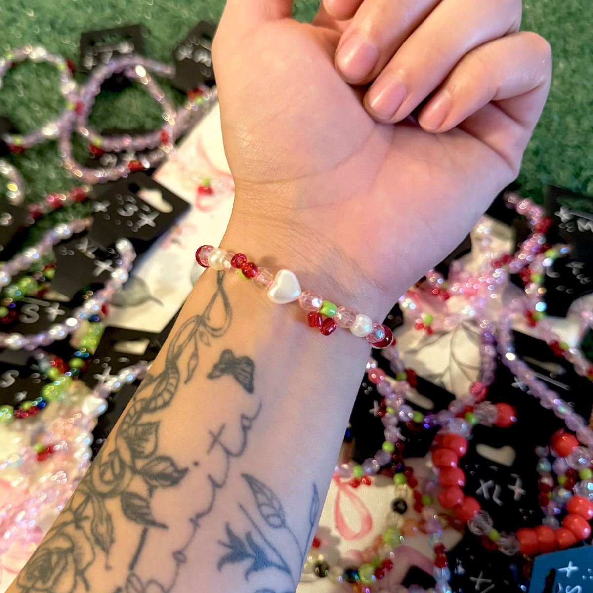 "Cherry" Bracelet.
