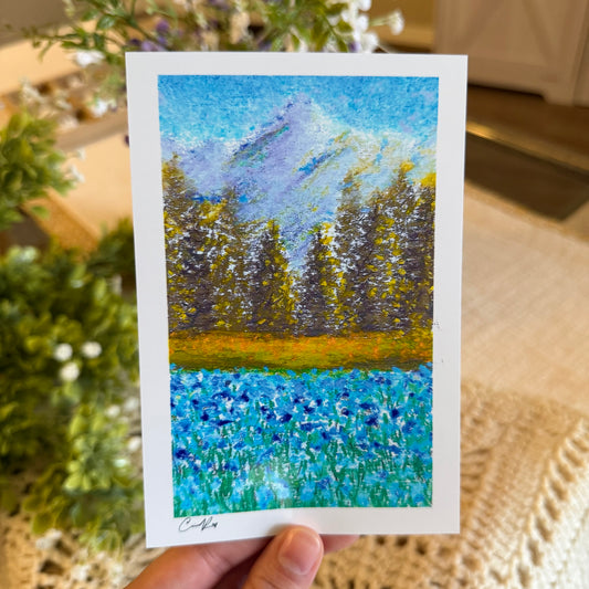 "Adventures Await" No. 1 - Print