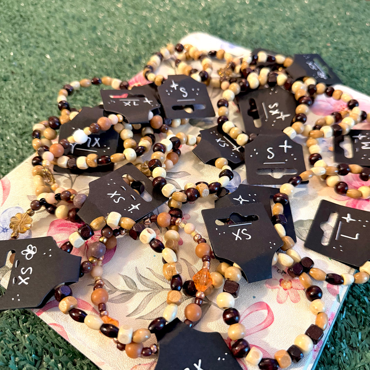 "Earth-Toned" Bracelet.