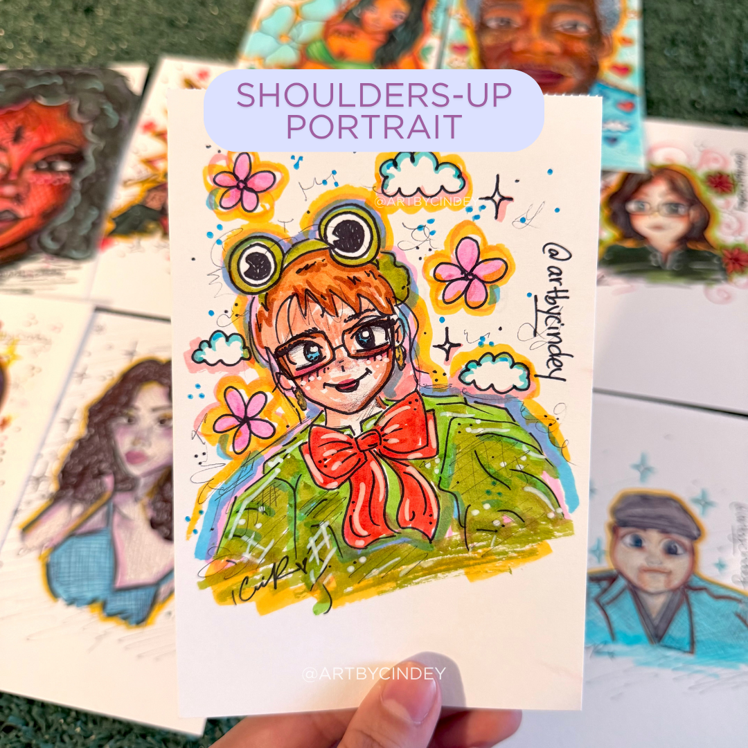Cartoon Portrait - Custom