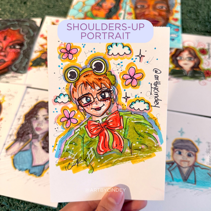 Cartoon Portrait - Custom