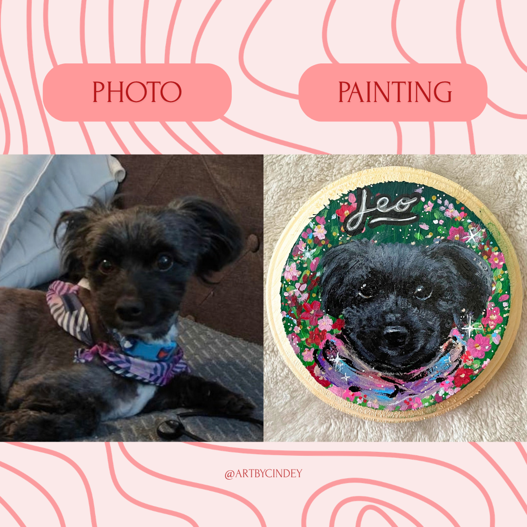 Pet Portrait - Custom