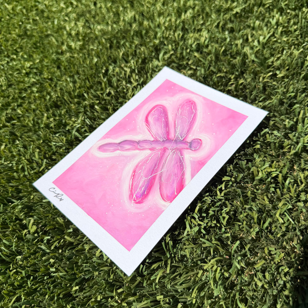 "Bugs & Critters" No. 3 - Original