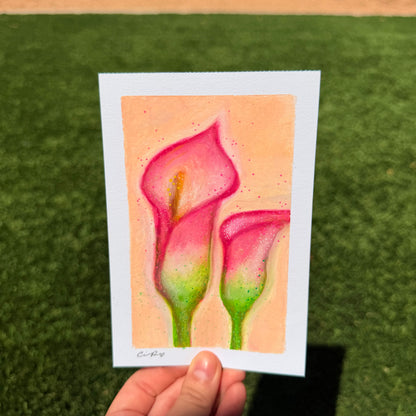 "Fresh Florals" No. 3 - Original