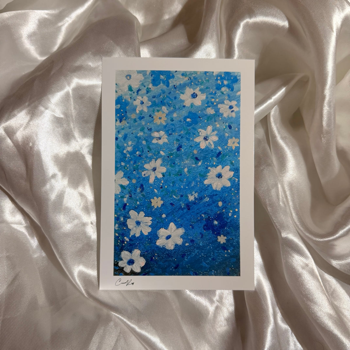 "Fresh Florals" No. 6 - Print