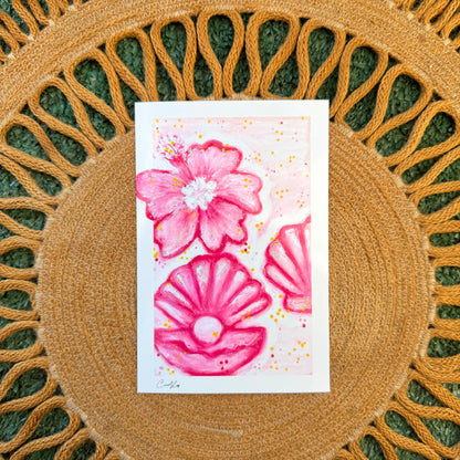 "By the Coast" No. 4 - Print
