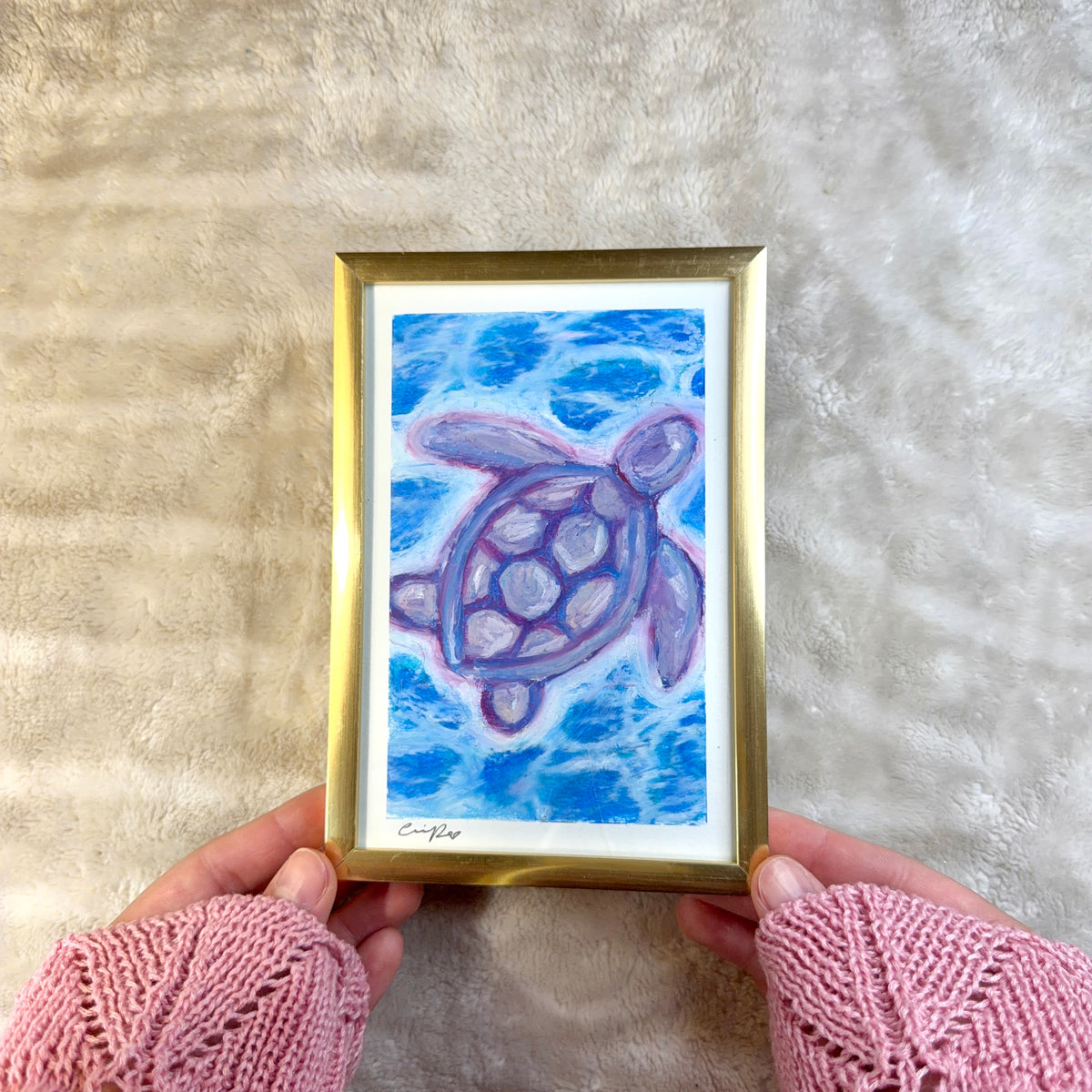 "In the Waters" No. 4 - Original