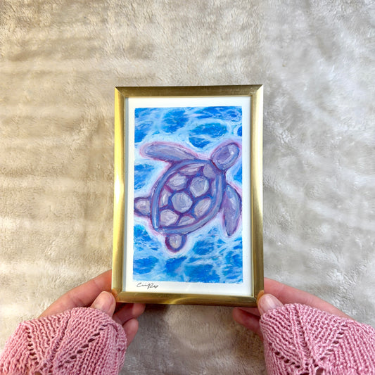 "In the Waters" No. 4 - Original